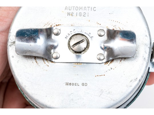 Collection Of Five Vintage Fishing Reels And One Miniature Reel