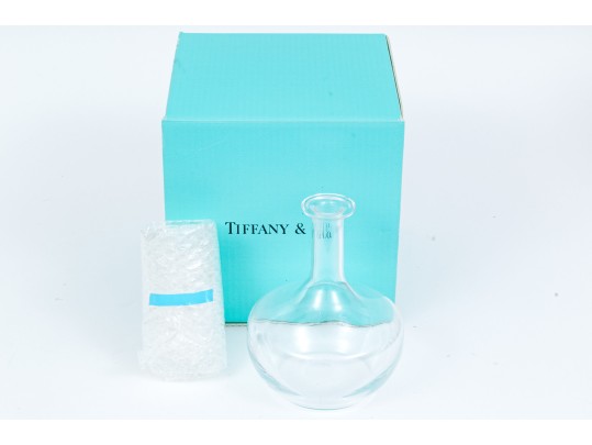 Tiffany & Co. Contemporary Glass Decanter