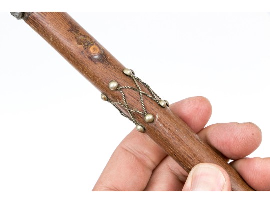 Lot Of Four Assorted Canes And Walking Sticks, Assorted Motifs, Including Mixed Metal