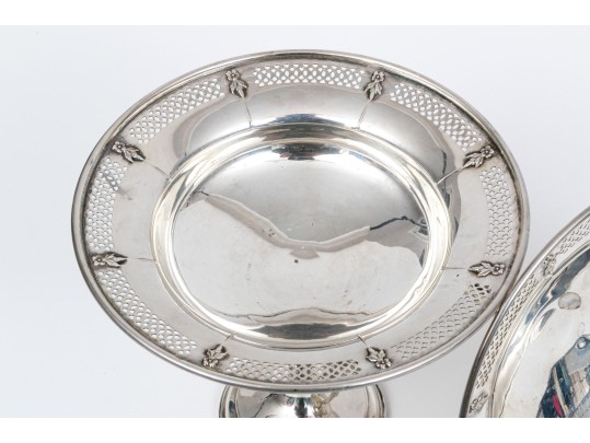 Elegant Sterling Silver Candy Compote Dishes