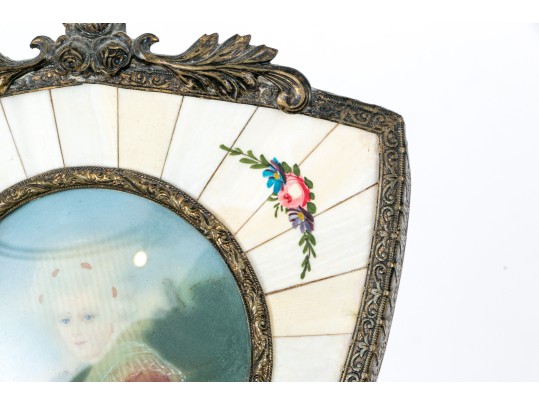 Two Vintage Hanging Images