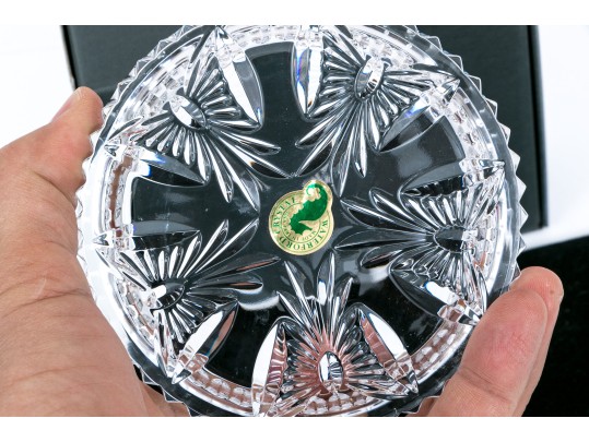 Waterford Crystal Wine Bottle Coaster