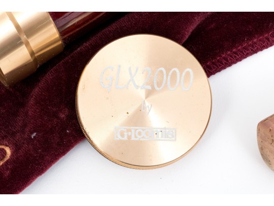 G. Loomis GLX2000 'Fly Series' #46/200 Fly Fishing Rod, Retail Approx $1150