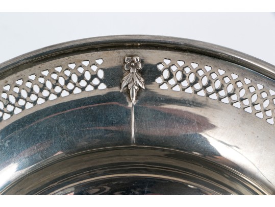 Elegant Sterling Silver Candy Compote Dishes