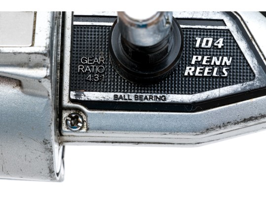 Three Vintage Penn Fishing Reels