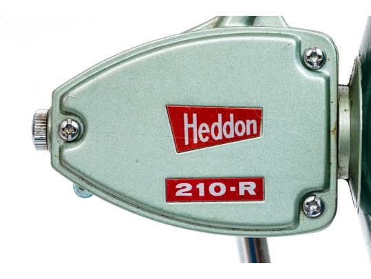 Collection Of Five Vintage Fishing Reels And One Miniature Reel