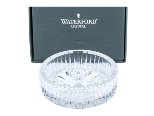 Waterford Crystal Wine Bottle Coaster