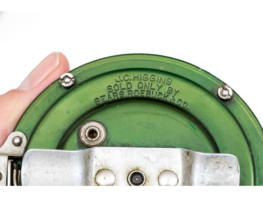 Collection Of Five Vintage Fishing Reels And One Miniature Reel