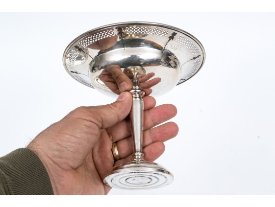 Elegant Sterling Silver Candy Compote Dishes