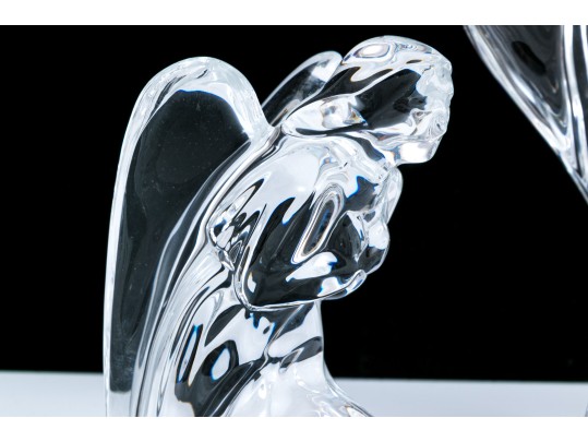 Collection Of Four Baccarat Figures