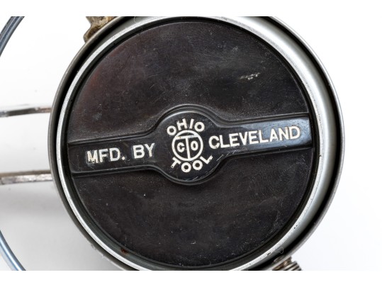 Collection Of Five Vintage Fishing Reels And One Miniature Reel