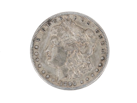 1899-O Morgan Silver Dollar