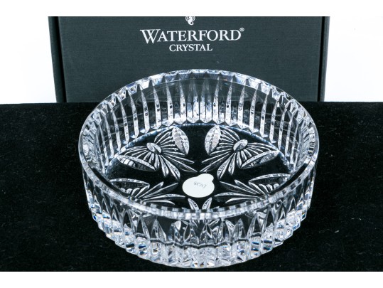 Waterford Crystal Wine Bottle Coaster