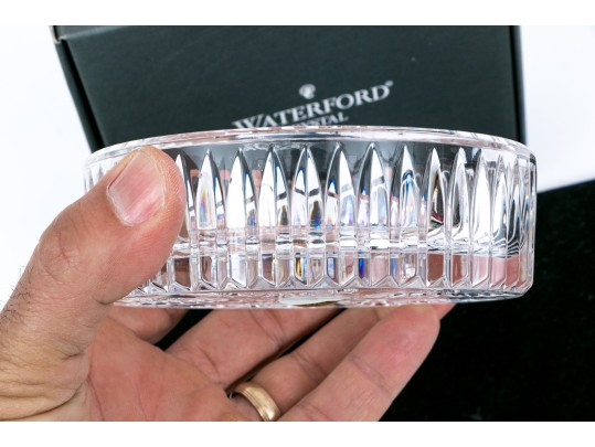 Waterford Crystal Wine Bottle Coaster