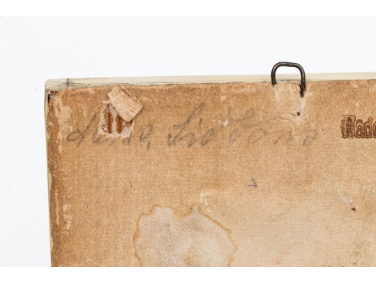 ** 2 Lots Same # ** Image Of A Stately Woman With Bright Red Bow