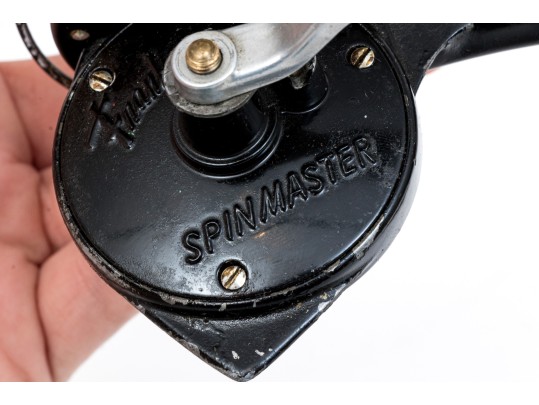 Collection Of Five Vintage Fishing Reels And One Miniature Reel