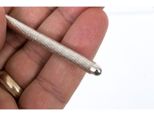 Tiffany & Co. Polished And Diamond-Cut Sterling Pen