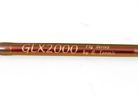 G. Loomis GLX2000 'Fly Series' #46/200 Fly Fishing Rod, Retail Approx $1150