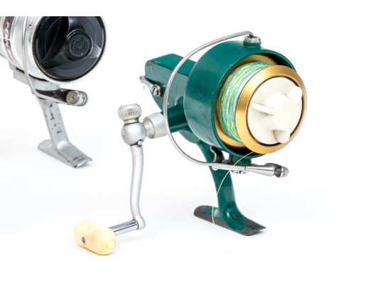 Three Vintage Penn Fishing Reels