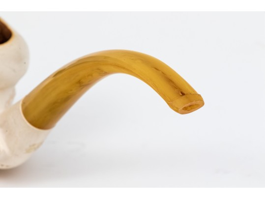 Collection Of Four Modern And Vintage Smoking Pipes