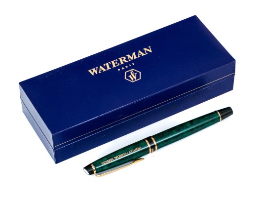 Bentley Green Mottled Fountain Pen