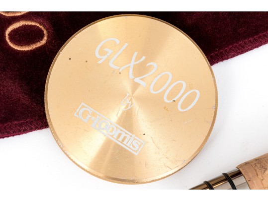 G. Loomis GLX2000 'Hot Shot Series' Fishing Rod, #46/200, Retail Approx. $1000
