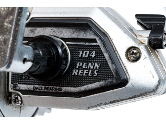 Three Vintage Penn Fishing Reels