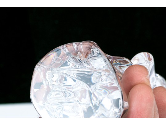 Collection Of Four Baccarat Figures