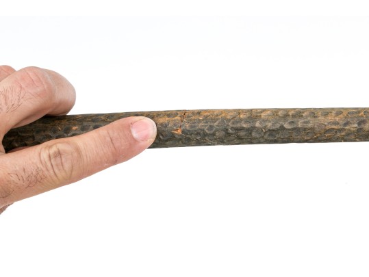 Lot Of Six Assorted Canes, Including Vine Compositions And Snake Motifs