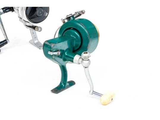 Three Vintage Penn Fishing Reels