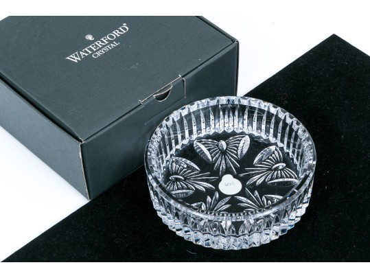 Waterford Crystal Wine Bottle Coaster