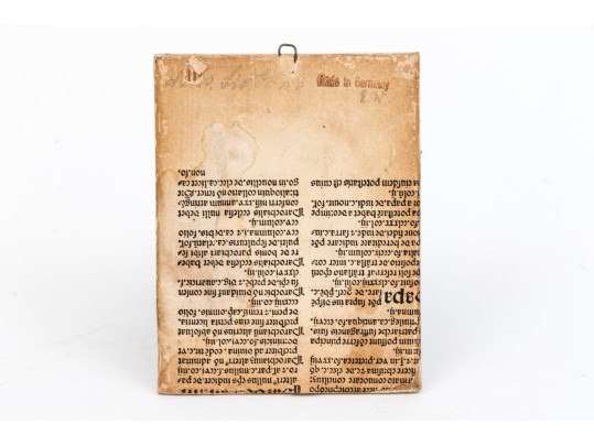 ** 2 Lots Same # ** Image Of A Stately Woman With Bright Red Bow