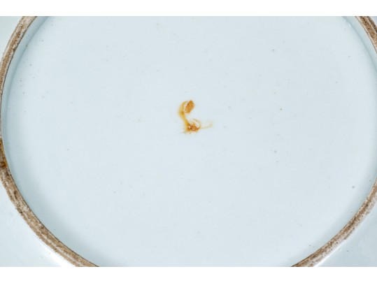 Pair Of Complementary Chinese Famille Rose And Famille Verte Export Style Dishes