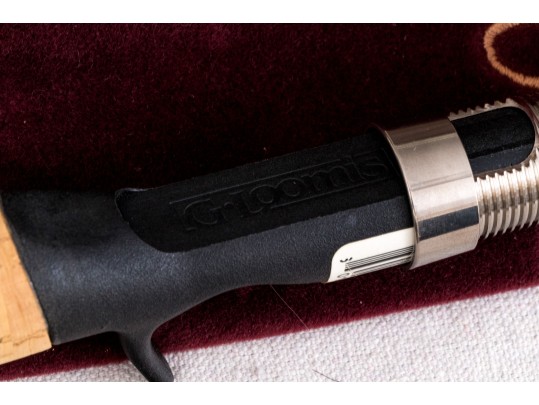 G. Loomis GLX2000 'Mag Bass Series' #46/200 Bass Fishing Rod, Retail Approx $650