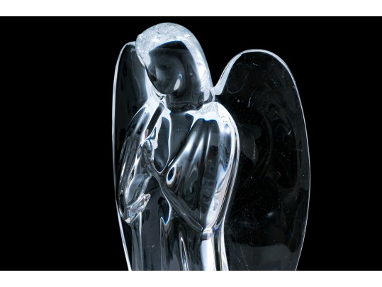 Collection Of Four Baccarat Figures