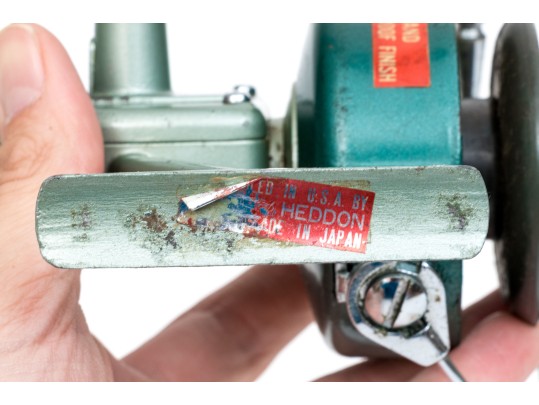 Collection Of Five Vintage Fishing Reels And One Miniature Reel