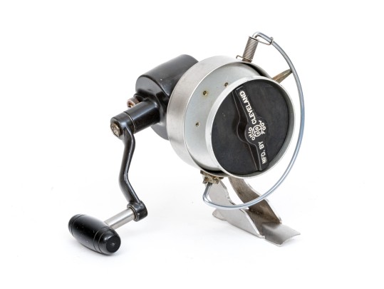 Collection Of Five Vintage Fishing Reels And One Miniature Reel