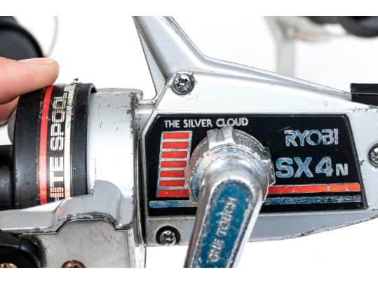 Ryobi And Maxtec Fishing Reels