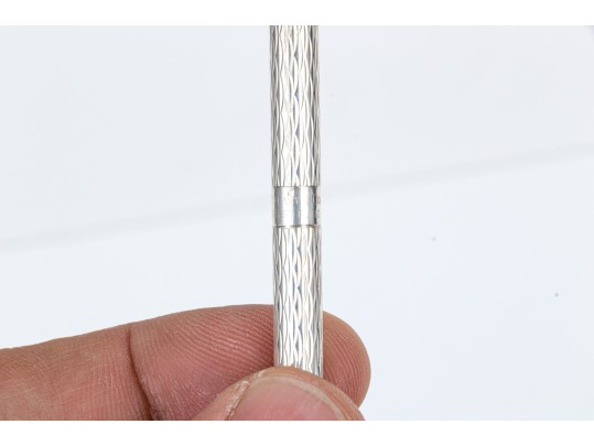 Tiffany & Co. Polished And Diamond-Cut Sterling Pen