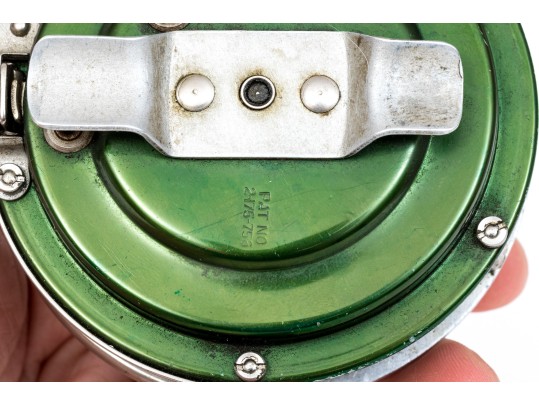 Collection Of Five Vintage Fishing Reels And One Miniature Reel