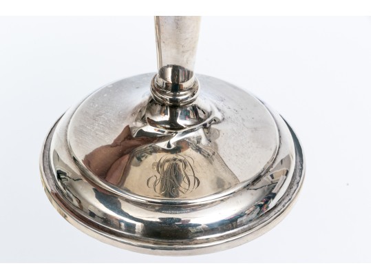 Elegant Sterling Silver Candy Compote Dishes