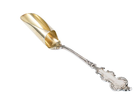 Duhme & Co. Sterling Silver Beautiful Antique Cheese Scoop