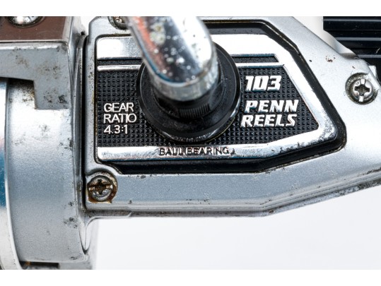 Three Vintage Penn Fishing Reels