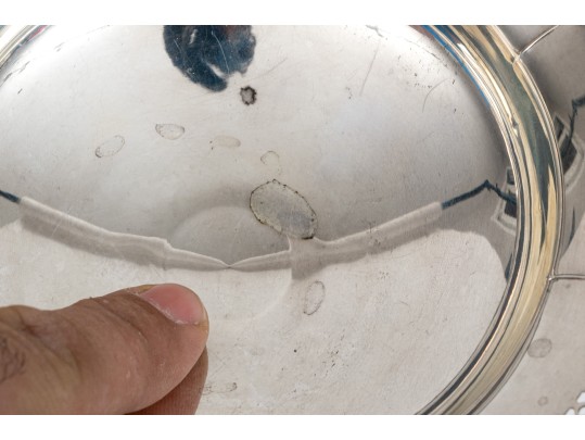 Elegant Sterling Silver Candy Compote Dishes