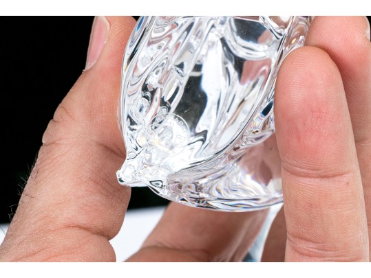 Collection Of Four Baccarat Figures