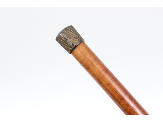 Lot Of Six Assorted Canes, Including Vine Compositions And Snake Motifs