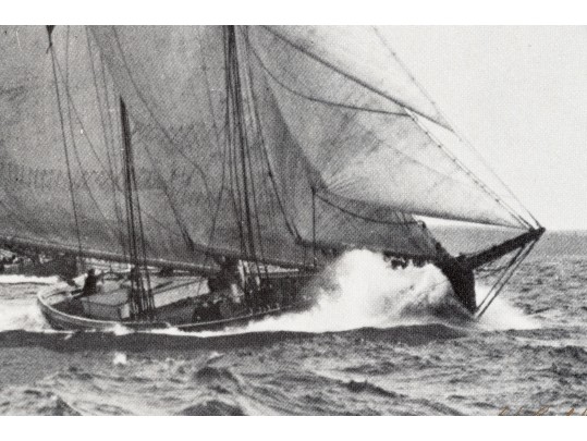 Pair Of Wallace Mac Askill Halftone Printed Ships Photos