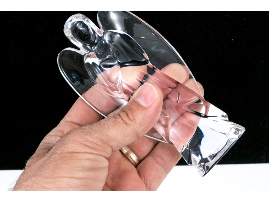 Collection Of Four Baccarat Figures