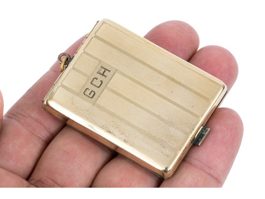 Vintage Matchbook Case