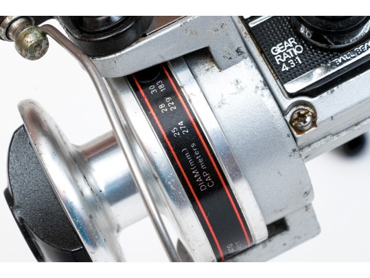 Three Vintage Penn Fishing Reels